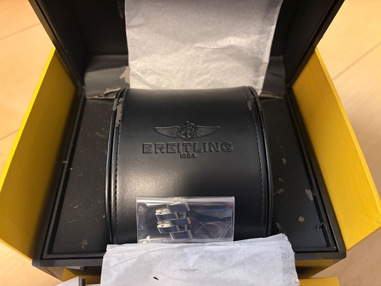 ブライトリング クロノマット A（高級時計）の商品画像 - 査定依頼日：2025年12月29日 - 最高査定価格：380,000円