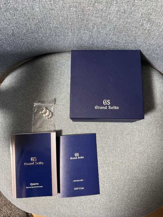 セイコー グランドセイコー SBGP01（高級時計）の商品画像 - 査定依頼日：2025年7月24日 - 最高査定価格：270,000円