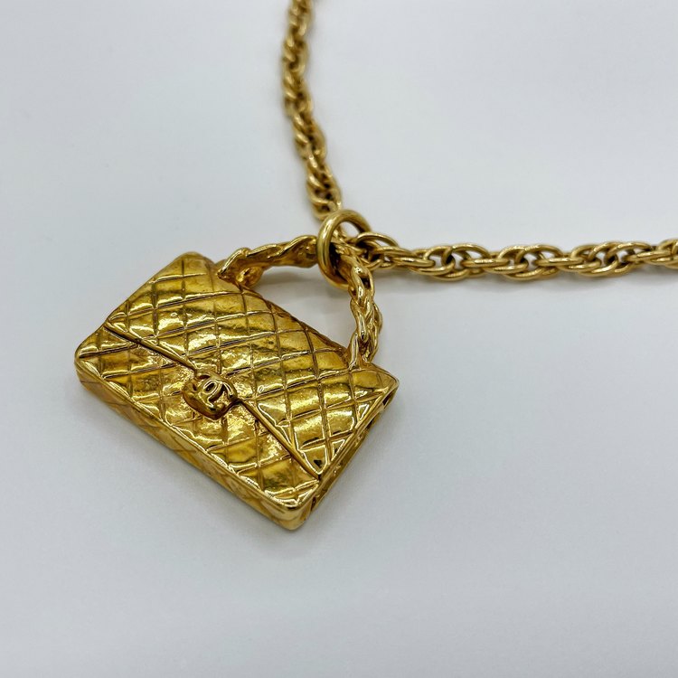 シャネル　マトラッセモチーフネックレス（金・貴金属）の商品画像 - 査定依頼日：2022年8月10日 - 最高査定価格：75,000円