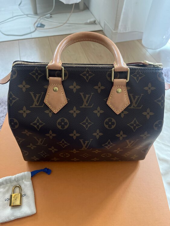 スピーディ25モノグラム（ブランドバッグ）の商品画像 - 査定依頼日：2025年6月1日 - 最高査定価格：150,000円