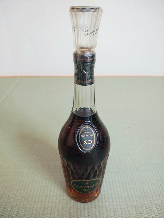 cognac camus xo（お酒）の商品画像 - 査定依頼日：2026年9月22日 - 最高査定価格：3,000円