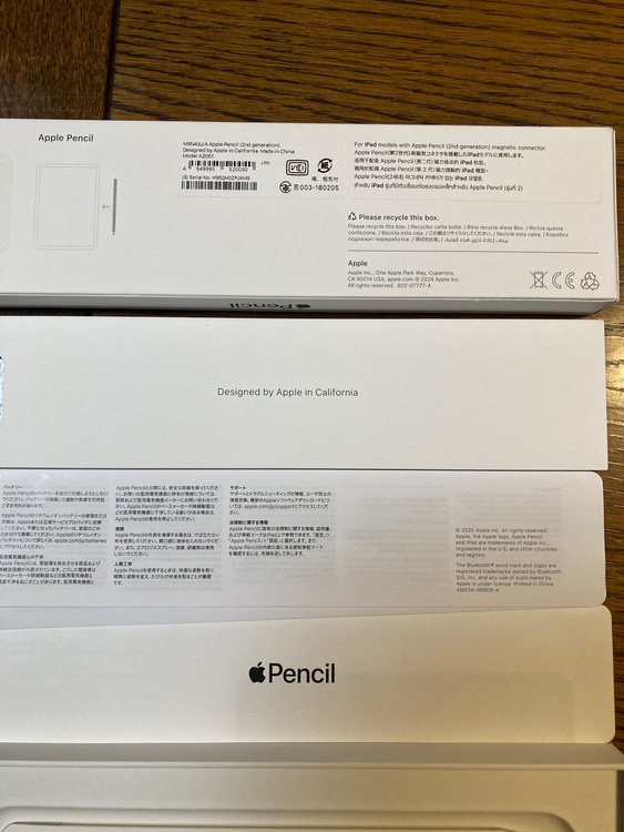 アップルタッチペン2世代（PC・タブレット）の商品画像 - 査定依頼日：2026年2月7日 - 最高査定価格：4,000円