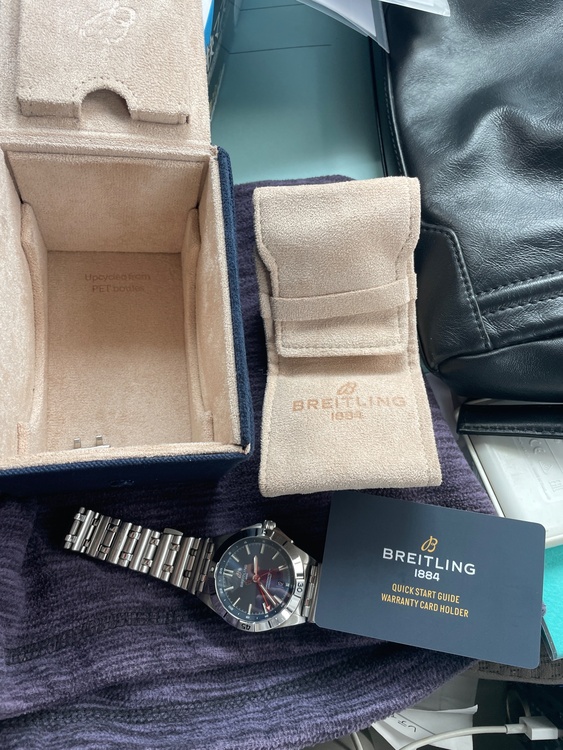 ブライトリング クロノマット A3239（高級時計）の商品画像 - 査定依頼日：2026年4月12日 - 最高査定価格：450,000円