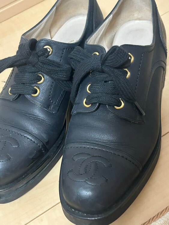 CHANELシューズ（古着・ファッション）の商品画像 - 査定依頼日：2025年5月5日 - 最高査定価格：8,000円