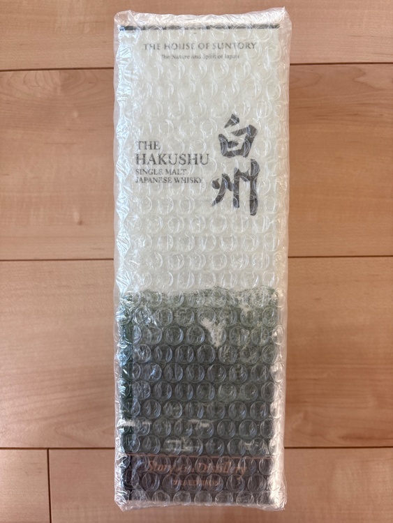 サントリーシングルモルトウイスキー白州2025edition（お酒）の商品画像 - 査定依頼日：2026年2月2日 - 最高査定価格：14,000円