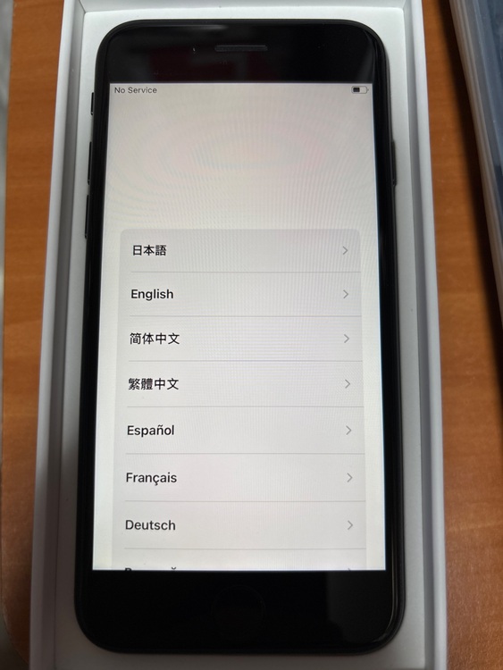 MXVT2J/A iPhone SE BLACK 256GB（スマホ）の商品画像 - 査定依頼日：2025年8月28日 - 最高査定価格：13,000円