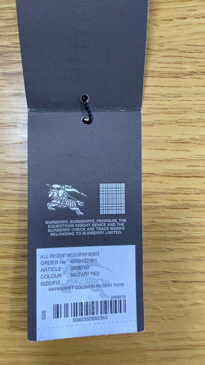 その他 バーバリー （ブランドバッグ）の商品画像 - 査定依頼日：2025年3月1日 - 最高査定価格：20,000円