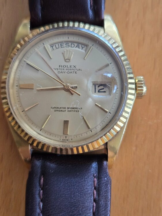 ロレックスディデイト（高級時計）の商品画像 - 査定依頼日：2026年4月5日 - 最高査定価格：2,580,000円