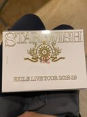 STAROFWISH EXILELIVE2018-19（CD・DVD）の商品画像 - 査定依頼日：2025年2月19日 - 最高査定価格：100円