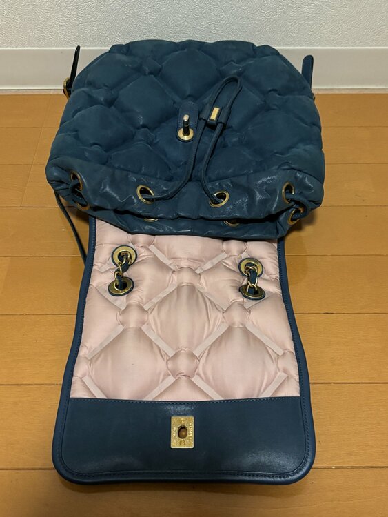 リュック（ブランドバッグ）の商品画像 - 査定依頼日：2026年6月14日 - 最高査定価格：300,000円
