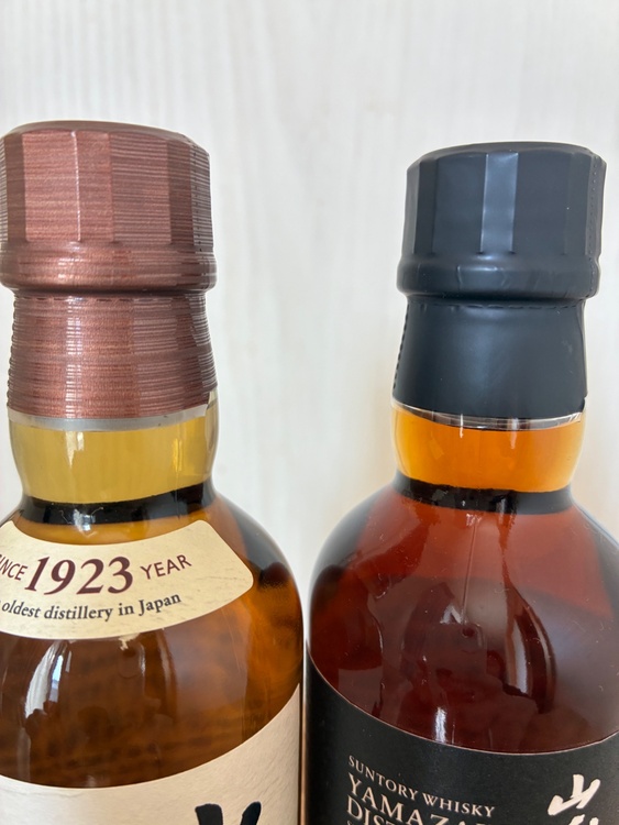 ウイスキー サントリー山崎 （お酒）の商品画像 - 査定依頼日：2026年3月31日 - 最高査定価格：7,000円