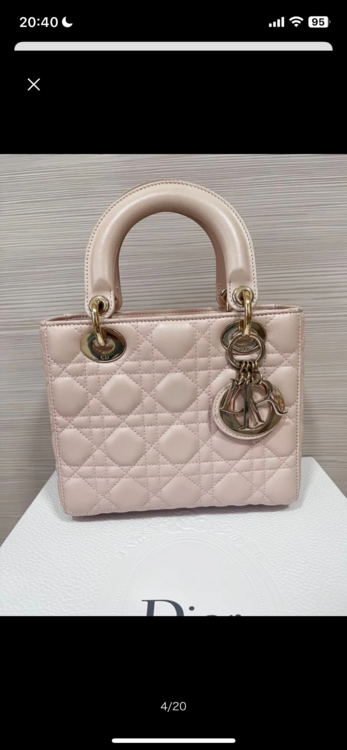 ディオール  （ブランドバッグ）の商品画像 - 査定依頼日：2026年3月5日 - 最高査定価格：180,000円