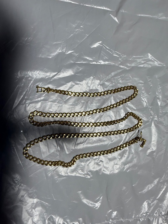 ネックレス（金・貴金属）の商品画像 - 査定依頼日：2026年1月24日 - 最高査定価格：300,000円