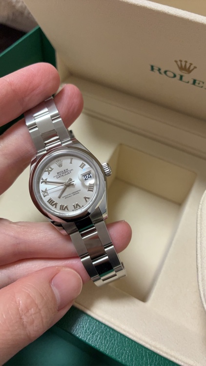 ロレックス デイトジャスト （高級時計）の商品画像 - 査定依頼日：2026年4月3日 - 最高査定価格：100,000円