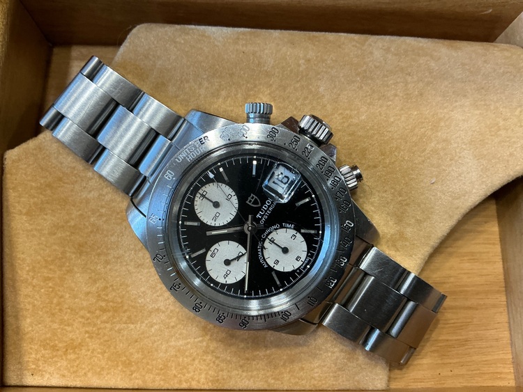 ビンテージ　クロノタイム（高級時計）の商品画像 - 査定依頼日：2025年7月21日 - 最高査定価格：680,000円