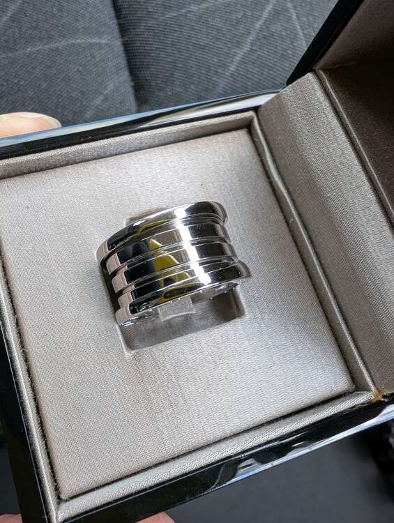 ブルガリ　ゼロワン（金・貴金属）の商品画像 - 査定依頼日：2025年1月17日 - 最高査定価格：115,000円