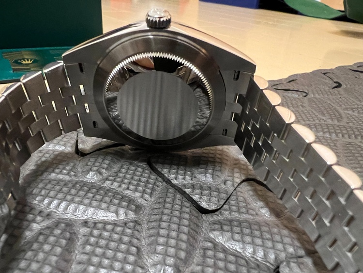 デイトジャスト　41mm ミントグリーン（高級時計）の商品画像 - 査定依頼日：2026年3月12日 - 最高査定価格：1,910,000円