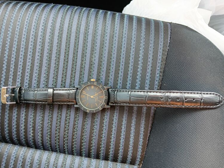 ブルガリ ブルガリブルガリ （高級時計）の商品画像 - 査定依頼日：2025年6月29日 - 最高査定価格：85,000円