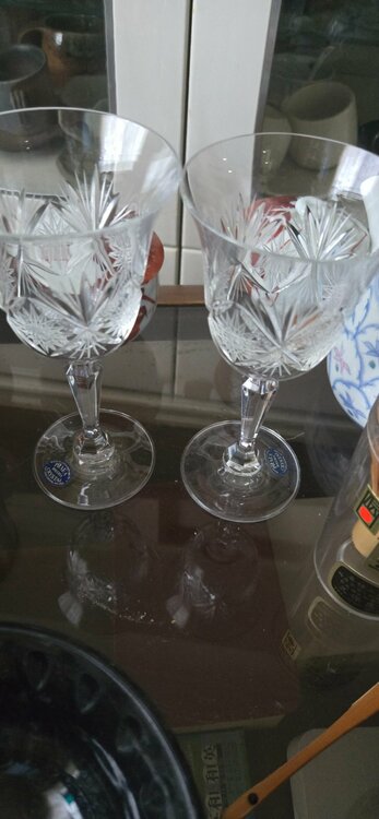 切子グラス（美術品・骨董品）の商品画像 - 査定依頼日：2026年3月29日 - 最高査定価格：2,000円