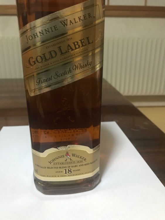 ウイスキー ジョニーウォーカー （お酒）の商品画像 - 査定依頼日：2025年11月13日 - 最高査定価格：3,000円