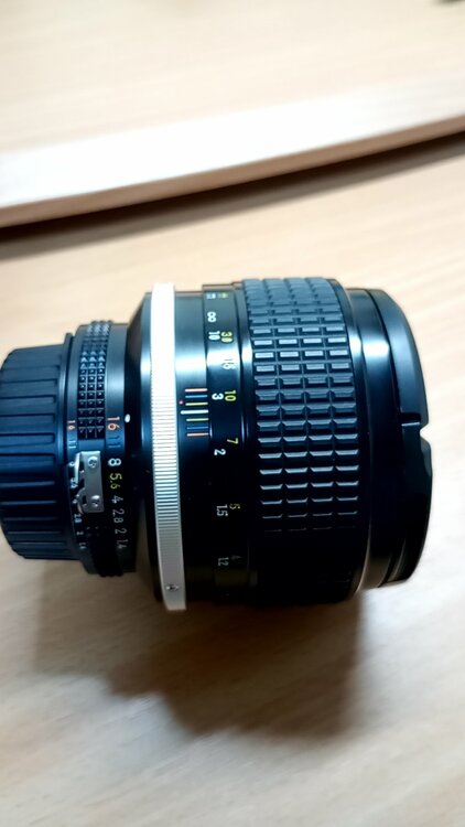 ais 85mm f1.4（カメラ）の商品画像 - 査定依頼日：2026年4月4日 - 最高査定価格：42,000円