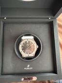 ウブロ クラシックフュージョン 128020（高級時計）の商品画像 - 査定依頼日：2025年6月27日 - 最高査定価格：540,000円