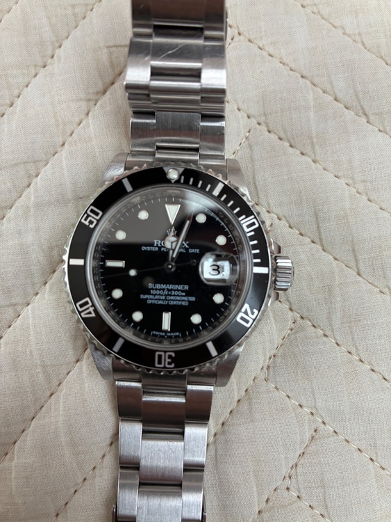 ロレックス サブマリーナー 1661（高級時計）の商品画像 - 査定依頼日：2026年4月22日 - 最高査定価格：1,600,000円