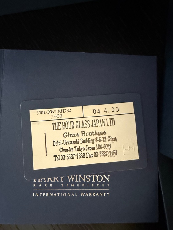 時計（金・貴金属）の商品画像 - 査定依頼日：2025年12月2日 - 最高査定価格：840,000円