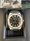 オーデマピゲ ロイヤルオーク 15400r（高級時計）の商品画像 - 査定依頼日：2026年1月25日 - 最高査定価格：5,500,000円