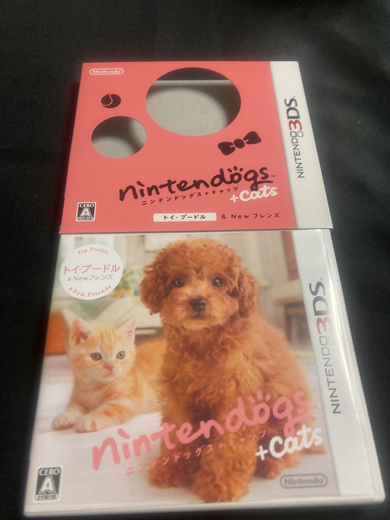 トイプードル&NEWフレンズ（ゲーム機本体・ゲームソフト）の商品画像 - 査定依頼日：2022年1月10日 - 最高査定価格：2,000円