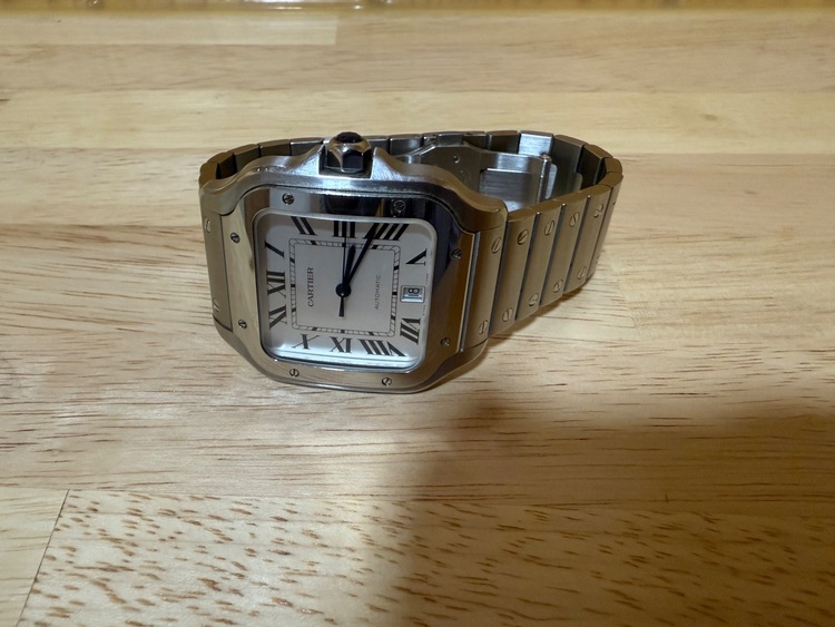 カルティエ サントス （高級時計）の商品画像 - 査定依頼日：2025年7月18日 - 最高査定価格：910,000円