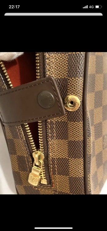 ダミエ　ショルダーバッグ　MI0055（ブランドバッグ）の商品画像 - 査定依頼日：2021年10月1日 - 最高査定価格：70,000円