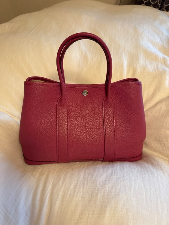 エルメス　ガーデンパーティー（ブランドバッグ）の商品画像 - 査定依頼日：2026年4月9日 - 最高査定価格：400,000円