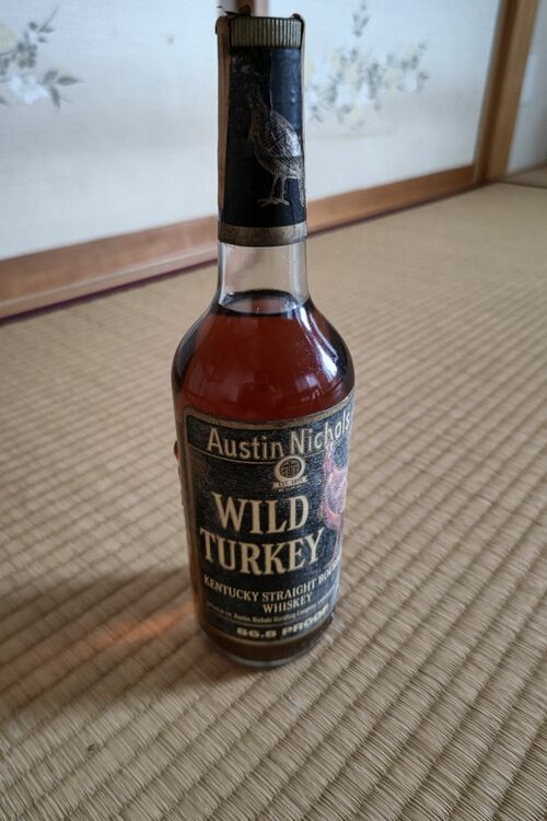 ウイスキー ワイルドターキー （お酒）の商品画像 - 査定依頼日：2025年11月18日 - 最高査定価格：13,000円