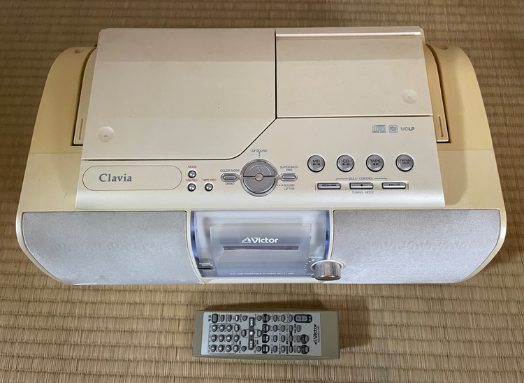 Victor RM-SRCL1MD（オーディオ・スピーカー）の商品画像 - 査定依頼日：2026年9月8日 - 最高査定価格：500円
