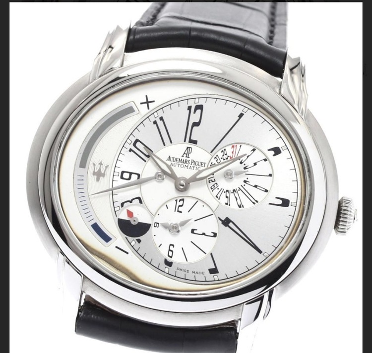 ミレネリー　マセラティモデル　限定900本（高級時計）の商品画像 - 査定依頼日：2026年3月9日 - 最高査定価格：1,600,000円