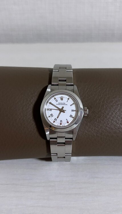 ROLEX オイスターパーペチュアル 76080（高級時計）の商品画像 - 査定依頼日：2025年5月21日 - 最高査定価格：330,000円