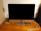 iMac 2013 21.5インチ 2.7GHz Core i5（PC・タブレット）の商品画像 - 査定依頼日：2025年8月6日 - 最高査定価格：3,000円