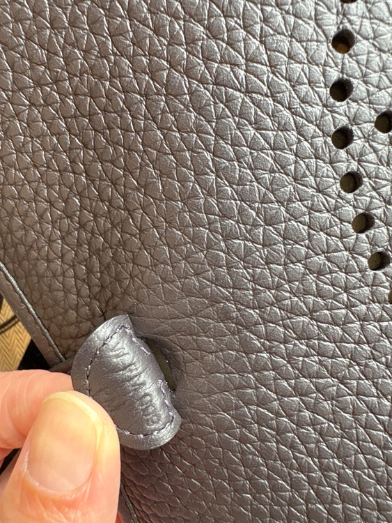 エルメス エブリン （ブランドバッグ）の商品画像 - 査定依頼日：2026年3月29日 - 最高査定価格：450,000円