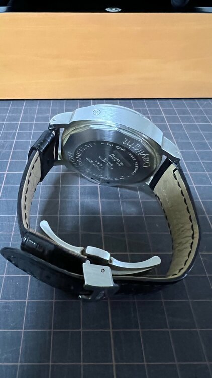 パネライ ルミノール 0019（高級時計）の商品画像 - 査定依頼日：2026年1月16日 - 最高査定価格：620,000円