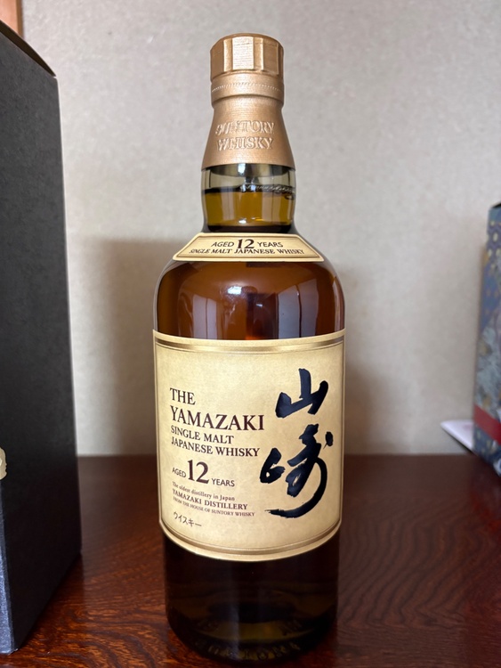 山崎12年（お酒）の商品画像 - 査定依頼日：2026年8月10日 - 最高査定価格：20,000円
