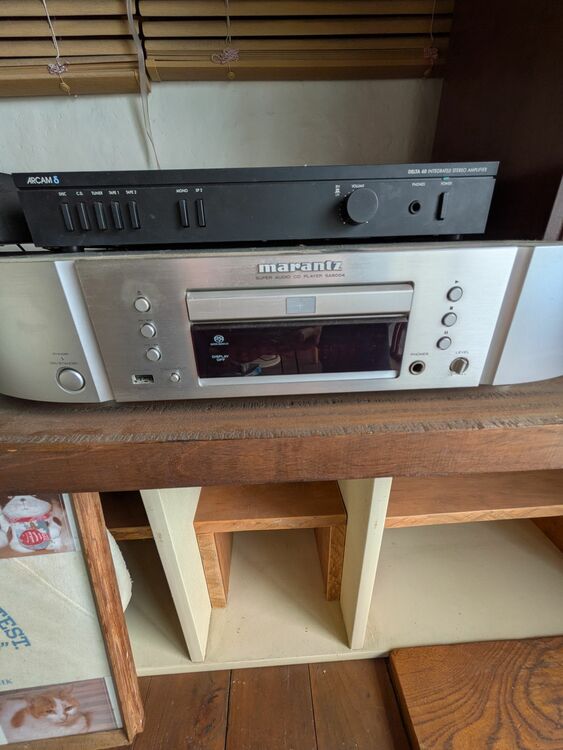 MARANTZ SA8003 スーパーオーディオ CD プレーヤー（オーディオ・スピーカー）の商品画像 - 査定依頼日：2025年10月16日 - 最高査定価格：14,000円