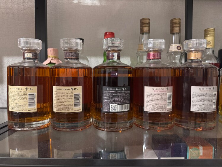 響各種5本（お酒）の商品画像 - 査定依頼日：2025年2月3日 - 最高査定価格：488,000円