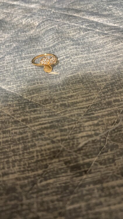 Tiffany ペーパーフラワー　リング（金・貴金属）の商品画像 - 査定依頼日：2024年11月28日 - 最高査定価格：150,000円