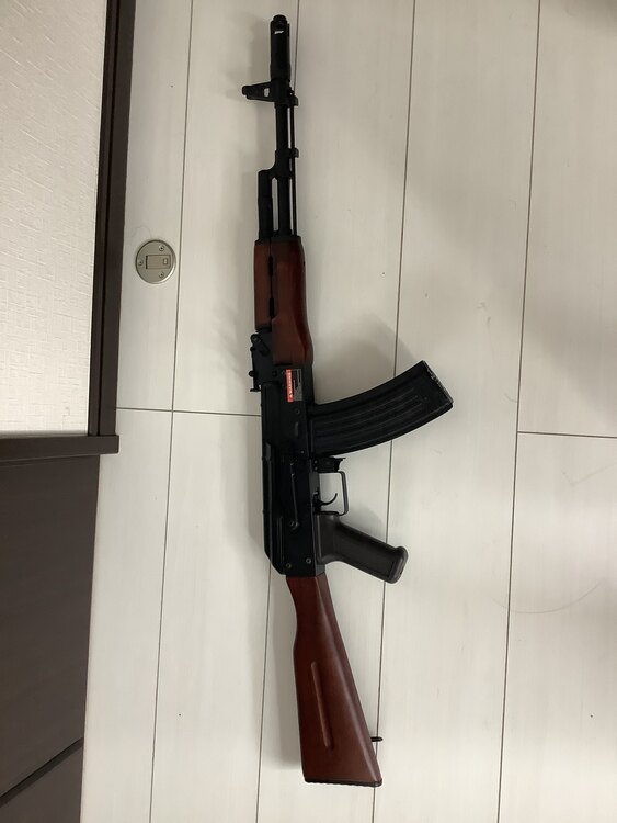 [ APS airsoft ]AK74 (ブローバック)[ASK201] （エアガン・ミリタリー用品）の商品画像 - 査定依頼日：2025年1月27日 - 最高査定価格：12,000円