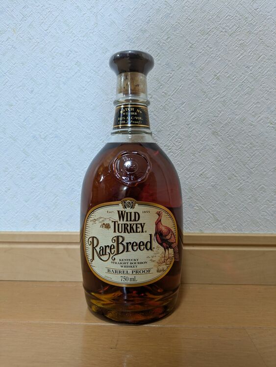 Wild Turkey Rare Breed（お酒）の商品画像 - 査定依頼日：2025年8月6日 - 最高査定価格：11,000円