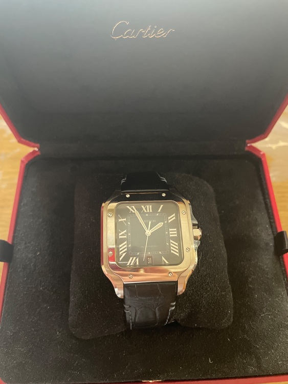 サントスドゥカルティエウォッチ（高級時計）の商品画像 - 査定依頼日：2025年7月1日 - 最高査定価格：960,000円