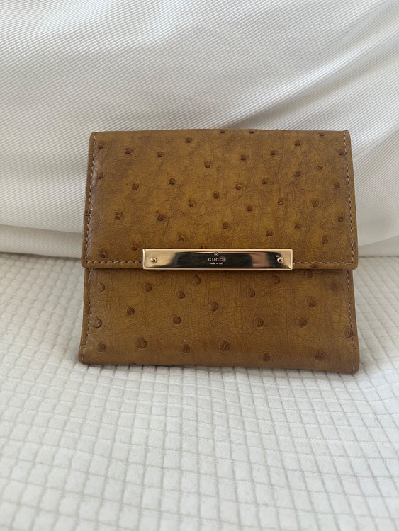 GUCCI オーストリッチ　財布（ブランド財布・小物）の商品画像 - 査定依頼日：2026年1月9日 - 最高査定価格：100,000円