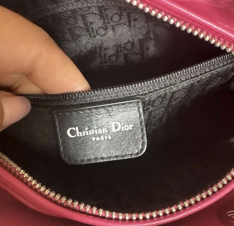 Lady Dior （ブランドバッグ）の商品画像 - 査定依頼日：2026年3月29日 - 最高査定価格：150,000円