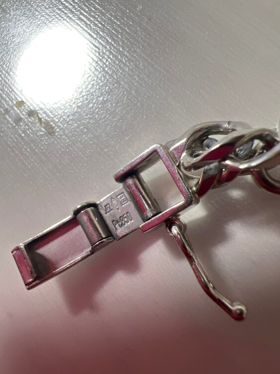 喜平ネックレス 100g プラチナペンダント（金・貴金属）の商品画像 - 査定依頼日：2025年3月27日 - 最高査定価格：450,000円